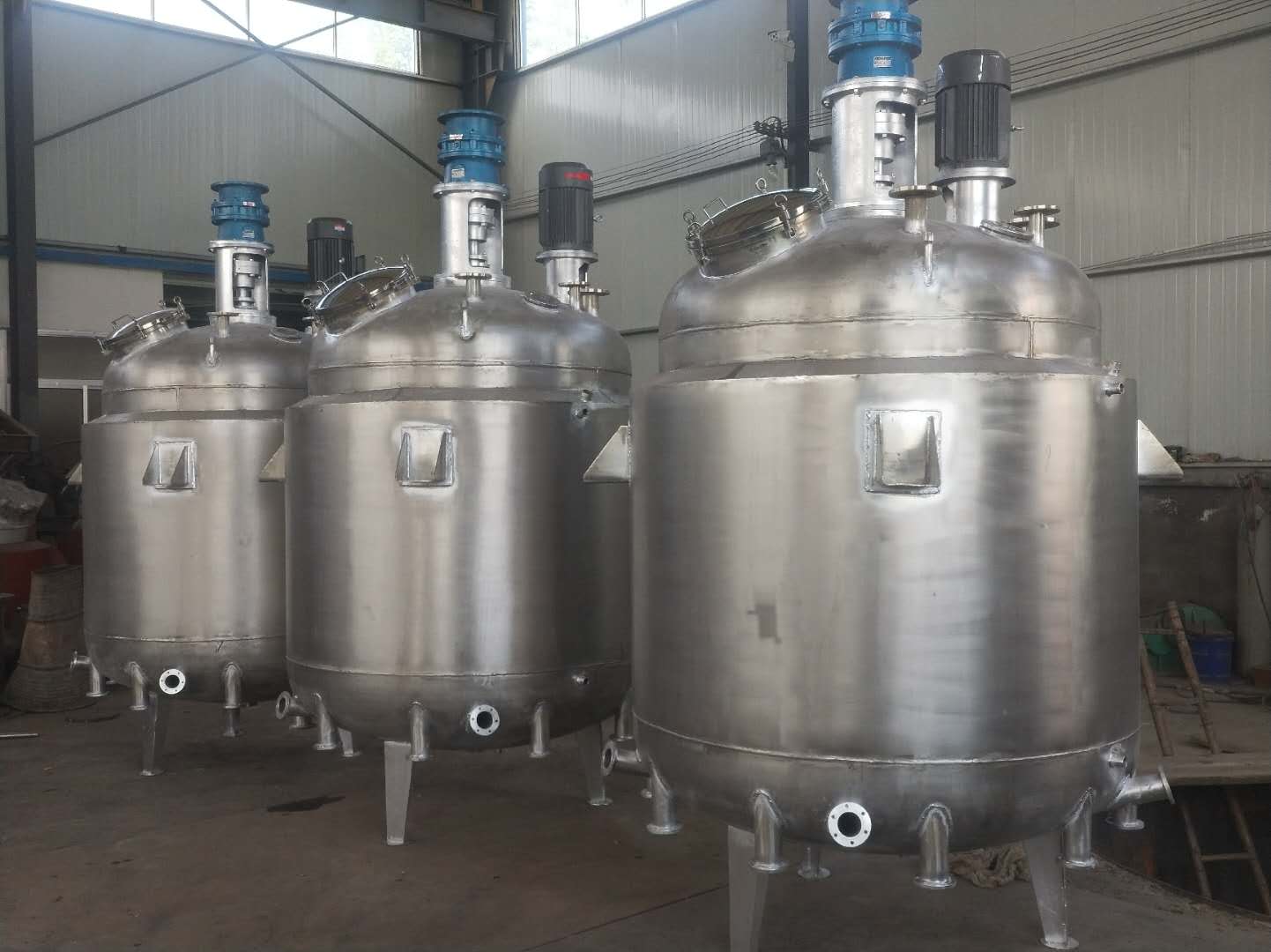 不銹鋼反應釜 不銹鋼反應釜